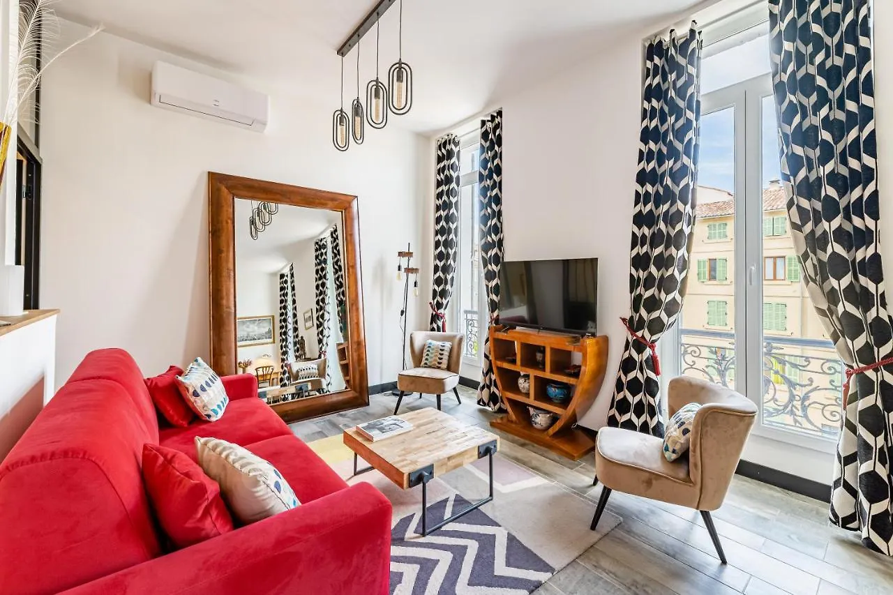 T2 Chic, Vue Vieux-Port Et Notre Dame, Atypique, Calme, Clim, 48M2, Acces Autonome Avec Code Apartment Marseille